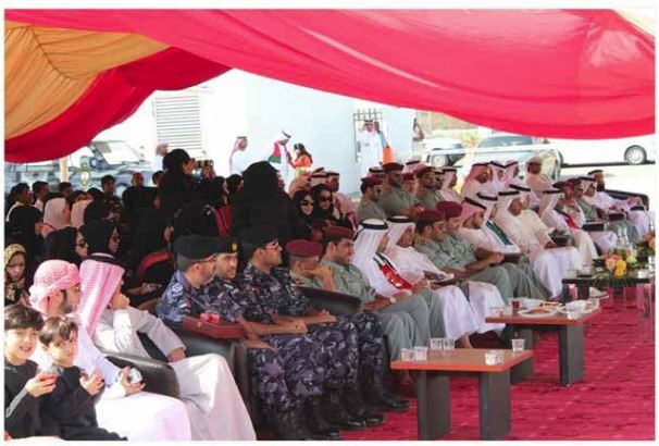 مركز الفجيرة للتسجيل يقدم عروضاً فنية وعسكرية احتفالاً باليوم الوطني