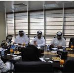 Emirates ID Discusses Bolstering Cooperation with Mohammed bin Rashid Establishment for Enterprises Development-thumb