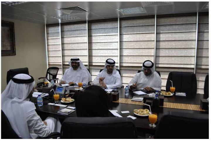 Emirates ID Discusses Bolstering Cooperation with Mohammed bin Rashid Establishment for Enterprises Development