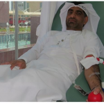 Fujairah Center employees participate in blood donation campaign-thumb