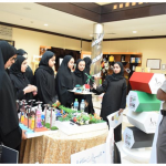 Students of Julfar Girls School display their creative works at the Innovation Exhibition in RAK-thumb