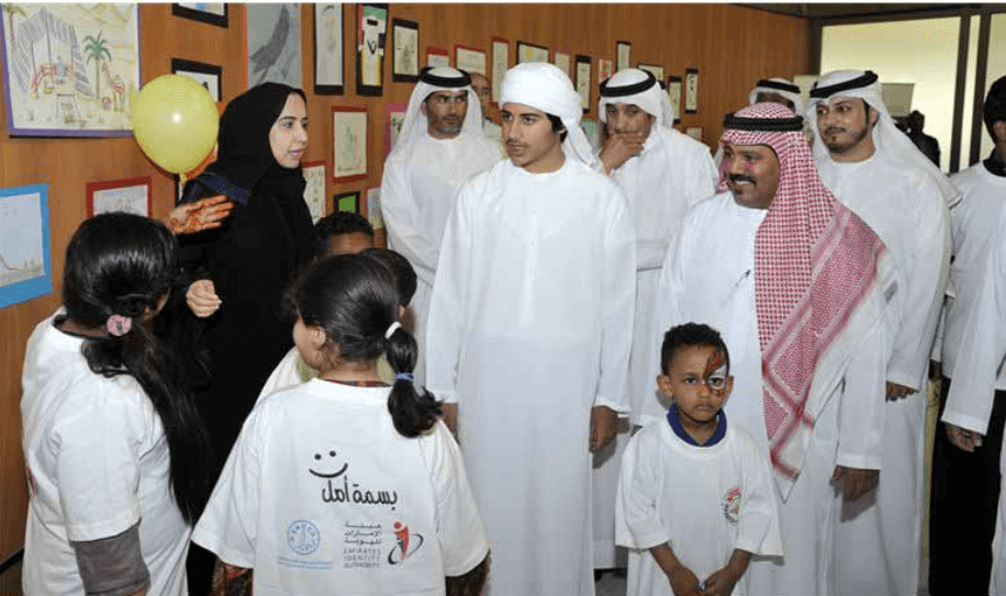 Emirates ID Participates in ‘Smile of Hope’ Exhibition