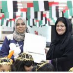 Musaffah Center Celebrates National Day with children, police music and “Anqash”-thumb