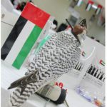 Musaffah Center Celebrates National Day with children, police music and “Anqash”-thumb