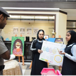 طالبات مدرسة جلفار يعرضن إبداعاتهنّ في معرض الابتكار بمركز رأس الخيمة-thumb