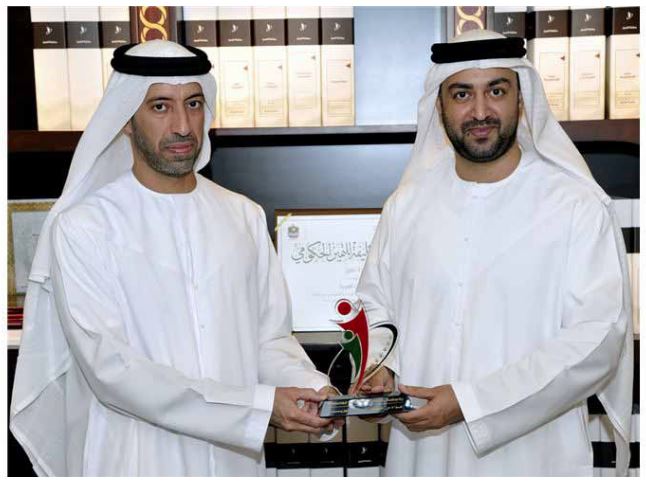 Emirates ID Discusses Ways of Bolstering Cooperation with Abu Dhabi Housing Authority