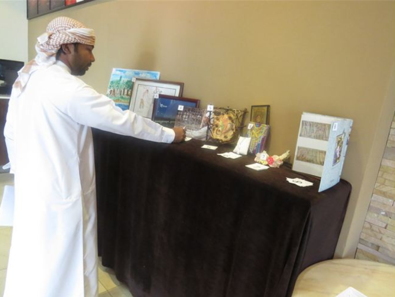 ‘Your Hobby the Secret of Your Creativity’ Initiative at Al Fujairah Centre