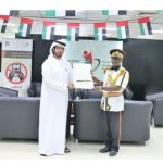 Musaffah Center Celebrates National Day with children, police music and “Anqash”-thumb