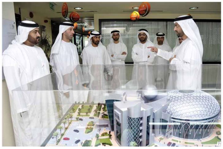 Emirates ID Discusses Ways of Bolstering Cooperation with Abu Dhabi Housing Authority