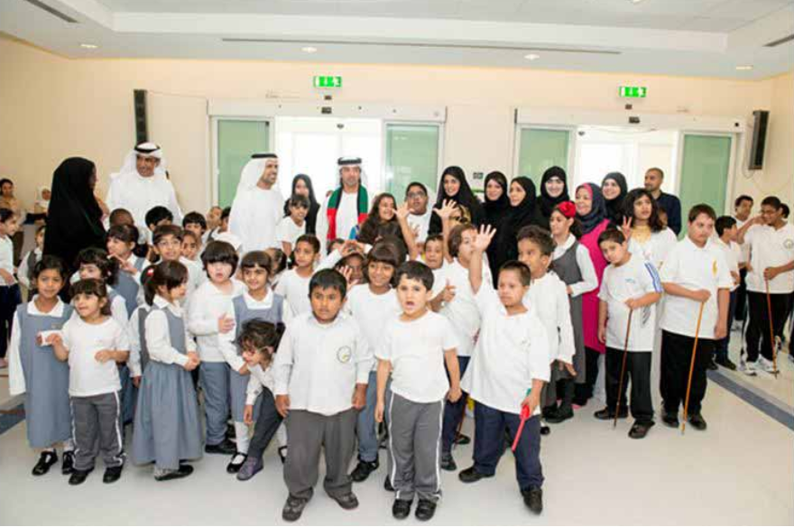 Hazza bin Zayed: Special Needs People Have Priority