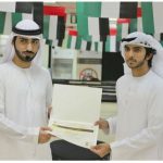 Musaffah Center Celebrates National Day with children, police music and “Anqash”-thumb