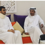 A delegation from “Ras Al Khaimah Residency” visits a colleague who underwent a surgeryA delegation from “Ras Al Khaimah Residency” visits a colleague who underwent a surgery-thumb