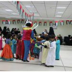 Musaffah Center Celebrates National Day with children, police music and “Anqash”-thumb