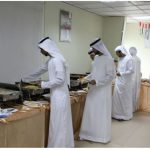 Musaffah Center Celebrates National Day with children, police music and “Anqash”-thumb