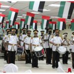 Musaffah Center Celebrates National Day with children, police music and “Anqash”-thumb