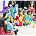 Musaffah Center Celebrates National Day with children, police music and “Anqash”-thumb