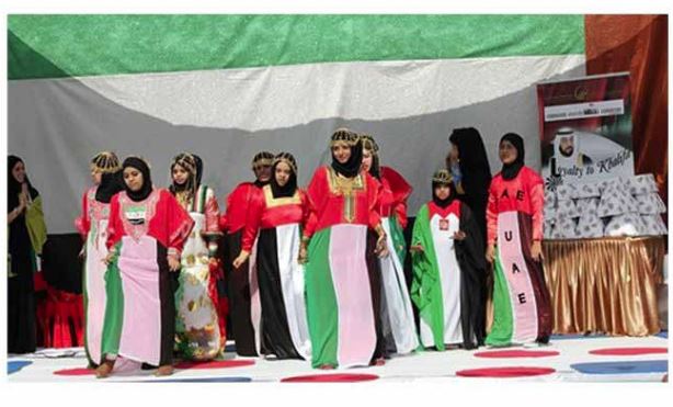 أسرة “مركز مصفح” تحتفي باليوم الوطني في “زايد الإنسانية” و”روضة الأمل”