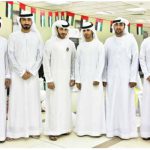 Musaffah Center Celebrates National Day with children, police music and “Anqash”-thumb