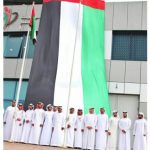 Musaffah Center Celebrates National Day with children, police music and “Anqash”-thumb