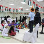 Musaffah Center Celebrates National Day with children, police music and “Anqash”-thumb