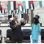 Musaffah Center Celebrates National Day with children, police music and “Anqash”-thumb