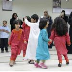 Musaffah Center Celebrates National Day with children, police music and “Anqash”-thumb