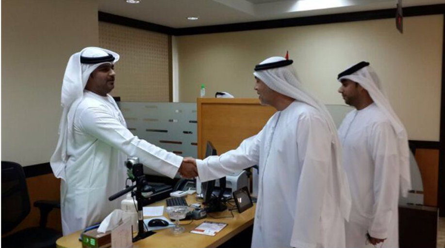 Director of Services Centres Inspects Al Fujairah Centre