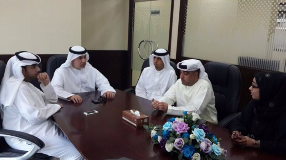 Director of Services Centres Inspects Al Fujairah Centre