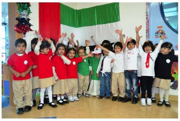 Umm Al Quwain Center shares people with special needs their celebrations in the National Day