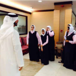 Al Fujairah Receives Students from Al Ebtihaj School-thumb