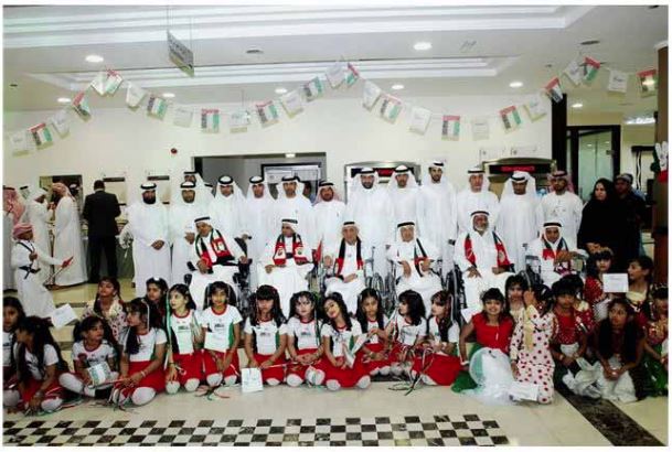 مركز الشارقة للتسجيل ينظم مجموعة فعاليات احتفالاً باليوم الوطني الـ41