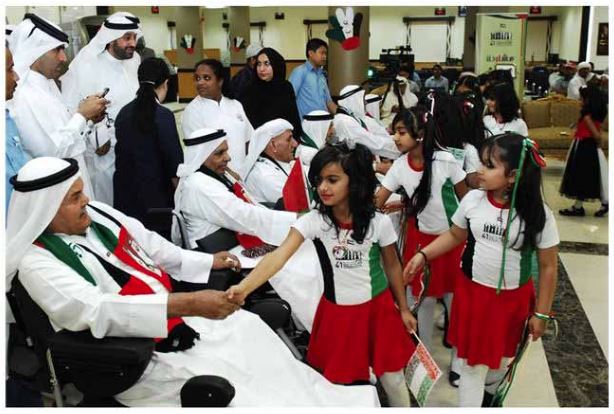 مركز الشارقة للتسجيل ينظم مجموعة فعاليات احتفالاً باليوم الوطني الـ41