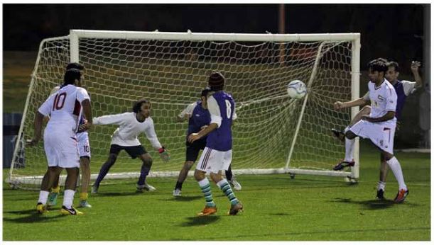 Emirates ID defeats Al Gharbia City in Abu Dhabi Football Tournament