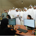 Director of “Foreigners Affairs and Ports” checks the work in Dubai, Sharjah and Ajman centers ×-thumb