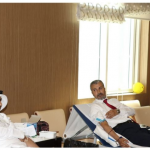 EIDA organizes a campaign entitled “In the Year of Goodness … donating your blood is different”-thumb