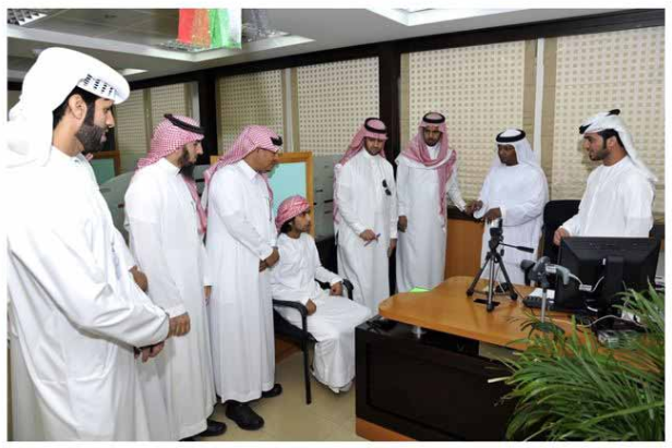 Emirates ID briefs Saudi delegation on its experience in developing population register