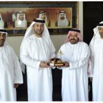 Emirates ID Director General receives chairman of Abu Dhabi Emirate Departments Takaful Fund-thumb