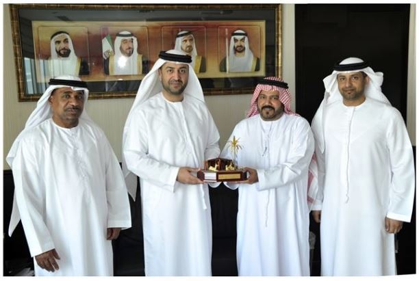 Emirates ID Director General receives chairman of Abu Dhabi Emirate Departments Takaful Fund