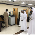 Director of Customer Happiness Centers Operations Sector visits Musaffah Customer Happiness Center-thumb