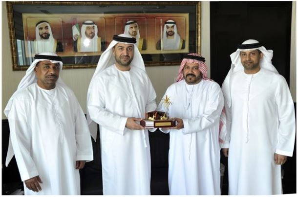 Emirates ID Director General receives chairman of Abu Dhabi Emirate Departments Takaful Fund