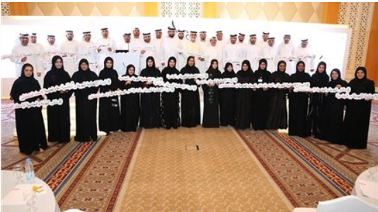 Employees of Ras Al Khaimah Center annexed to Preventive Medicine Center distribute “Fasters’ Iftar”