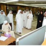Emirates ID Director General briefed on progress of work at Fujairah Center-thumb