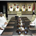 Emirates ID Director General receives chairman of Abu Dhabi Emirate Departments Takaful Fund-thumb