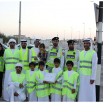 Emirates Identity Authority’s Employees Distribute “Fasters’ Iftar ” meals to drivers-thumb