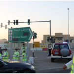 Emirates Identity Authority’s Employees Distribute “Fasters’ Iftar ” meals to drivers-thumb