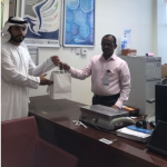 Al Marfa Customer Happiness Center’s employees celebrate the Month of Ramadan ×-thumb