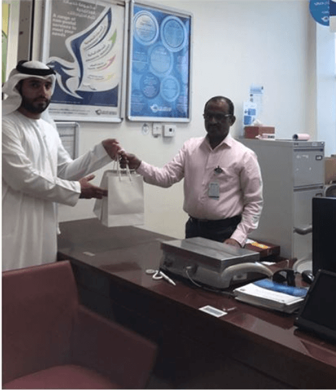Al Marfa Customer Happiness Center’s employees celebrate the Month of Ramadan ×