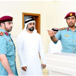 Executive Director of Abu Dhabi General Directorate of Residency and Foreigners Affairs Visits Al-Shahamah Reception Center-thumb