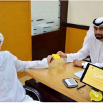 ICA’s innovation team in Ajman promotes the e-mail address dedicated for receiving suggestions-thumb