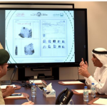 “الهوية والجنسيّة” تبحث التعاون مع شرطة دبي في مجال البصمات-thumb